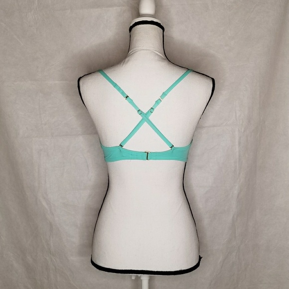 NWOT Victoria's Secret Bikini Top Adjustable 34B - Picture 5 of 8